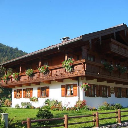 Ferienwohnung Haus Hager Schneizlreuth Exterior foto