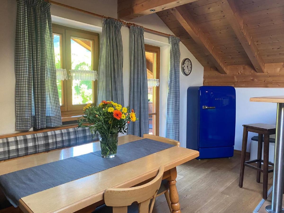 Ferienwohnung Haus Hager Schneizlreuth Exterior foto