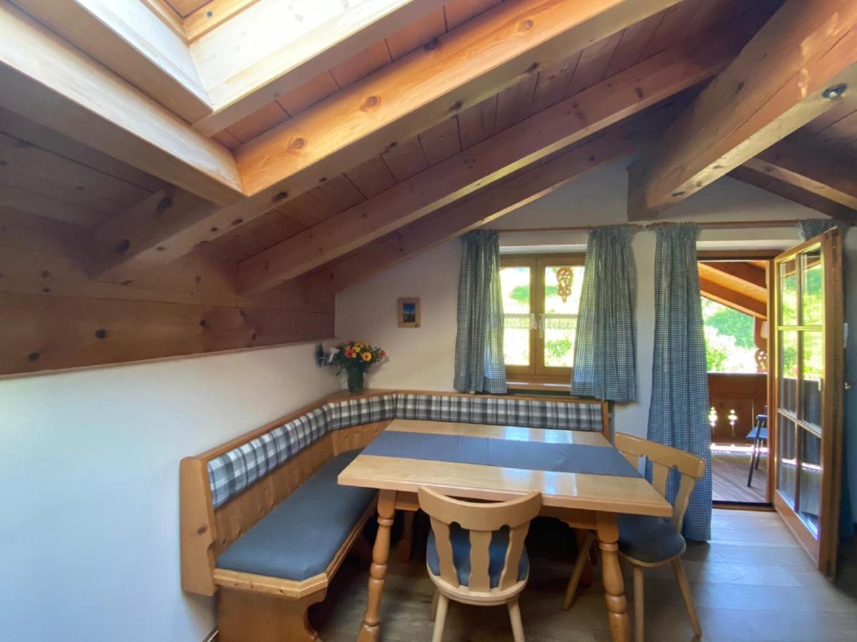 Ferienwohnung Haus Hager Schneizlreuth Exterior foto
