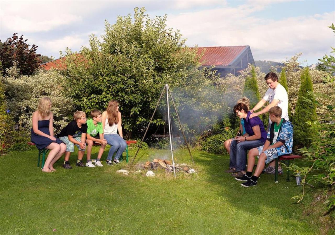 Ferienwohnung Haus Hager Schneizlreuth Exterior foto