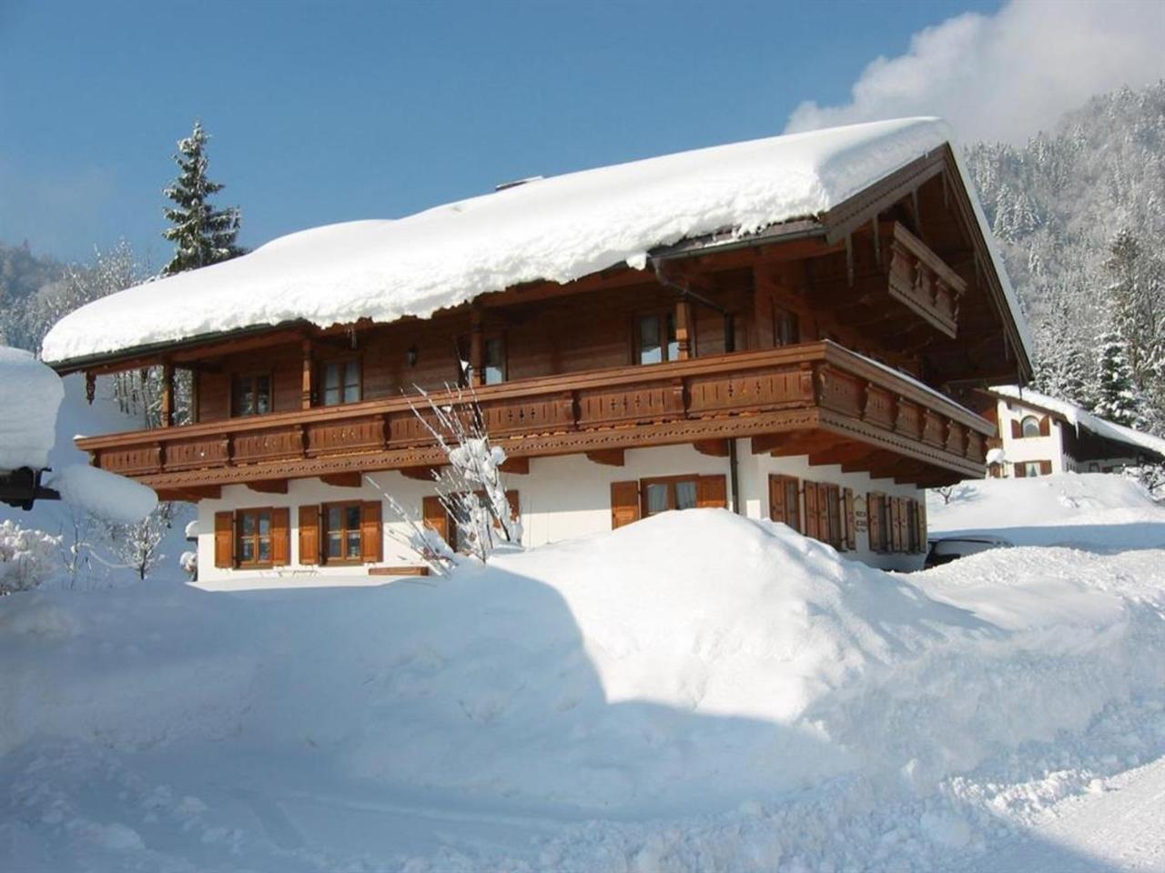 Ferienwohnung Haus Hager Schneizlreuth Exterior foto